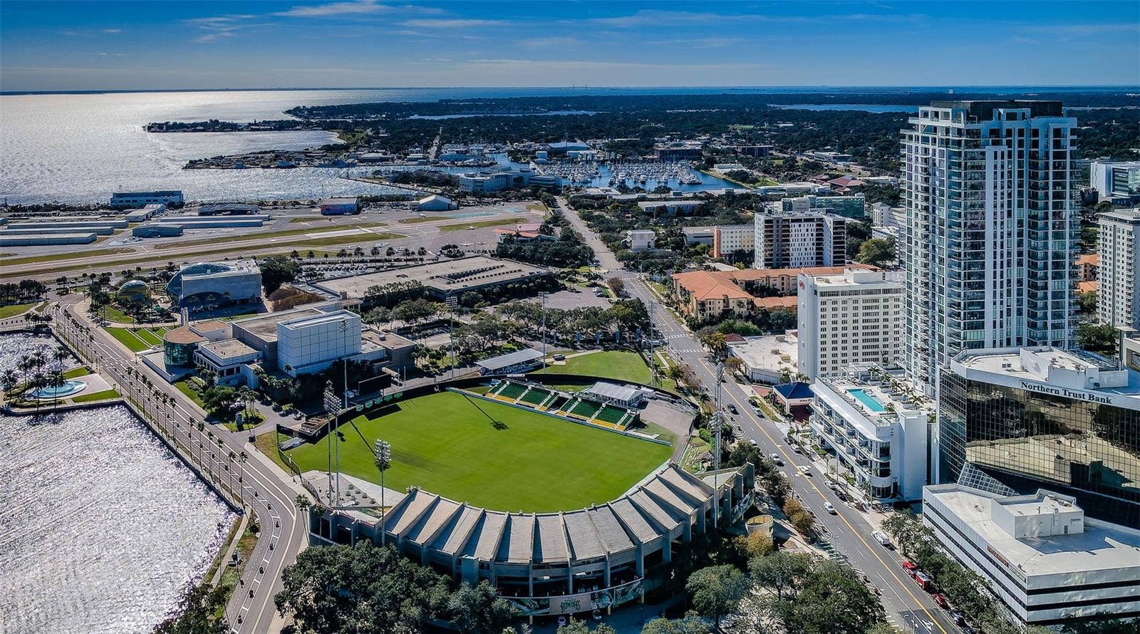 700 BEACH DRIVE NE, #308, St Petersburg, FL 33701 Al Lang Stadium