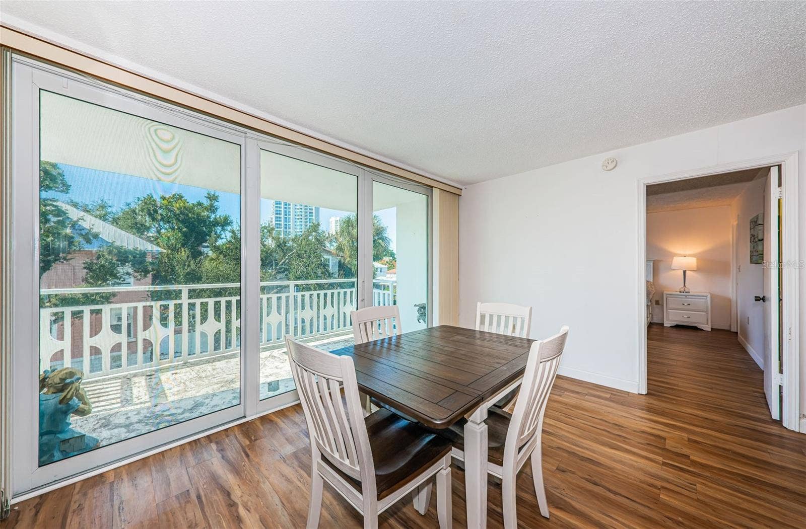 700 BEACH DRIVE NE, #308, St Petersburg, FL 33701 Dining area off the Primary Bedroom and adjacent to the Living Room