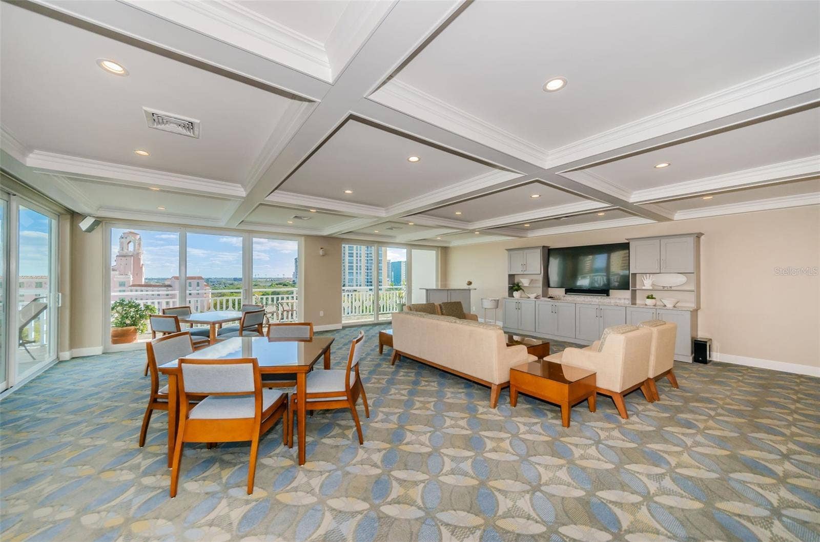 700 BEACH DRIVE NE, #308, St Petersburg, FL 33701 9th Floor, newly renovated Clubroom