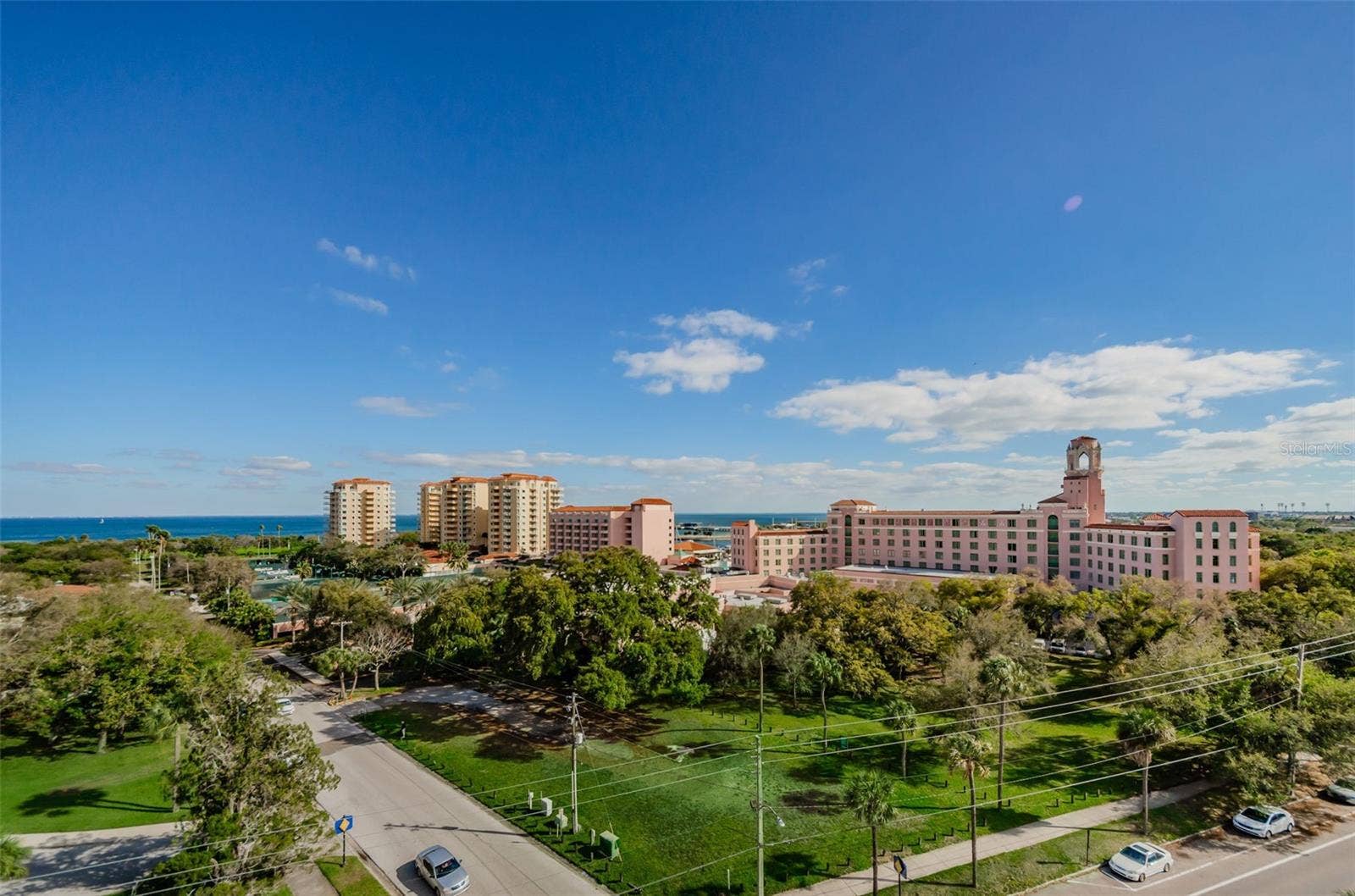700 BEACH DRIVE NE, #308, St Petersburg, FL 33701 The Vinoy Resort & Hotel across Beach Drive