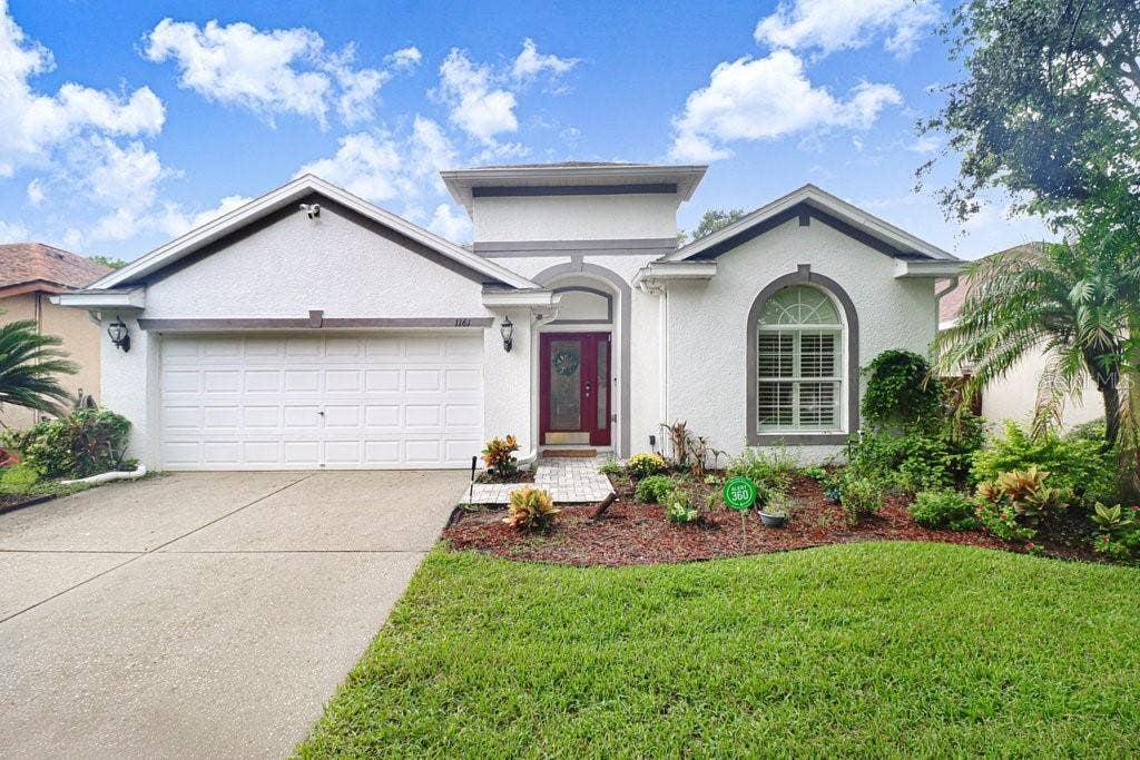 1161 EMERALD HILL WAY, Valrico, FL 33594 Front Elevation
