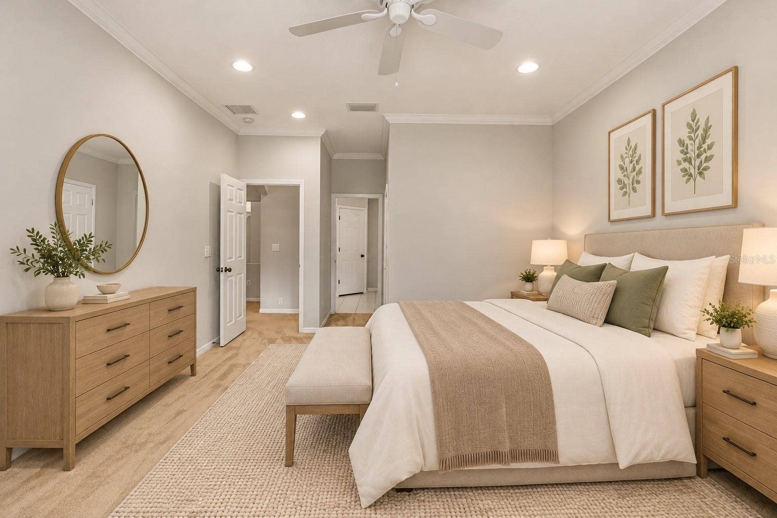 1161 EMERALD HILL WAY, Valrico, FL 33594 Primary Bedroom with Ensuite Bathroom