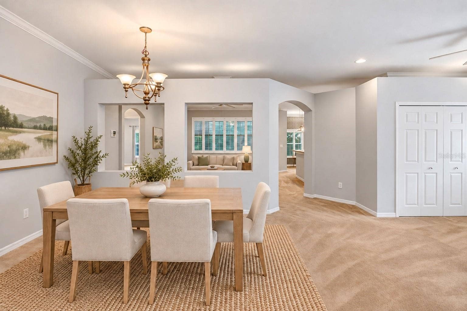 1161 EMERALD HILL WAY, Valrico, FL 33594 Dining Room