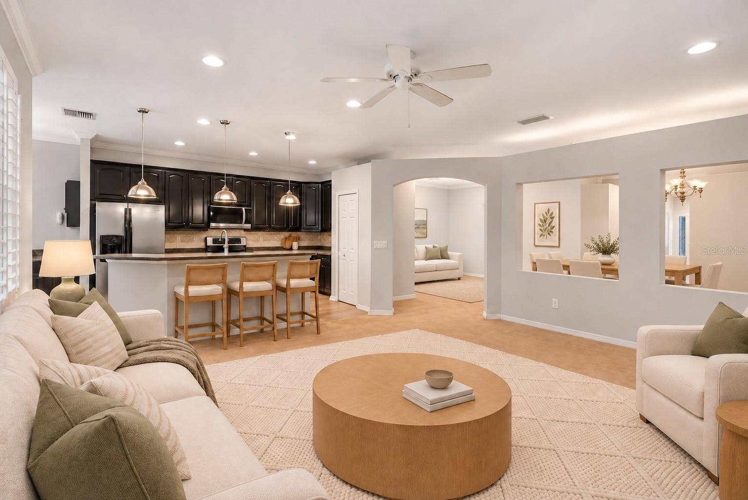 1161 EMERALD HILL WAY, Valrico, FL 33594 Great Room