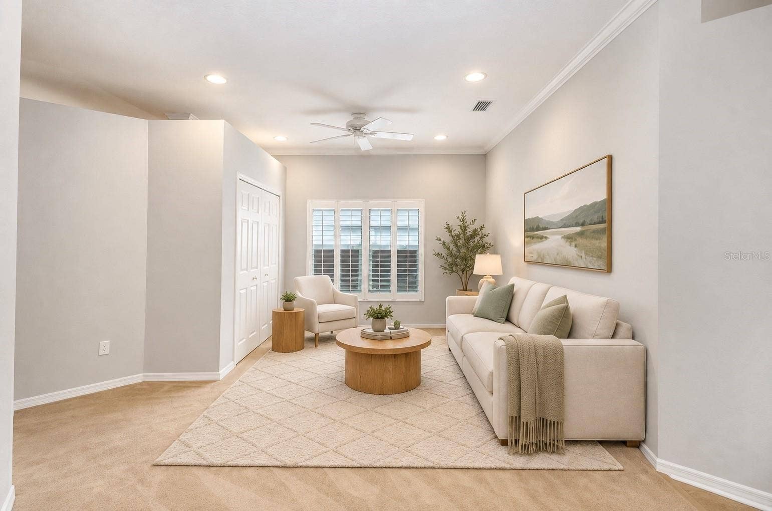 1161 EMERALD HILL WAY, Valrico, FL 33594 Family Room with LARGE Pantry