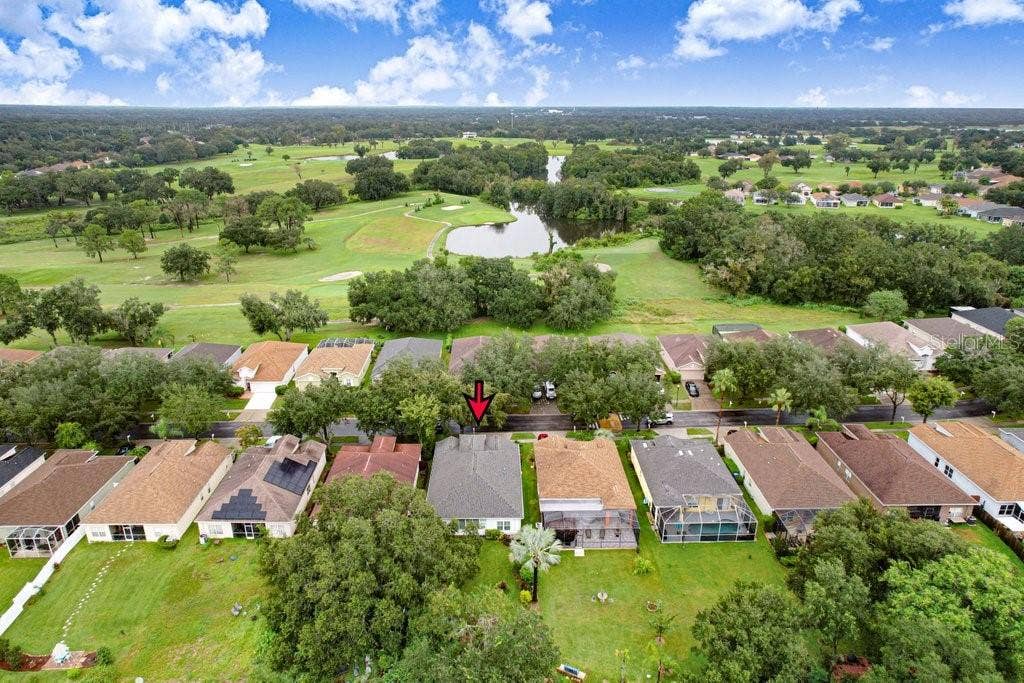 1161 EMERALD HILL WAY, Valrico, FL 33594 Quiet backyard