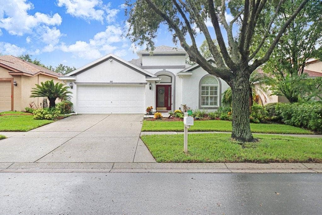 1161 EMERALD HILL WAY, Valrico, FL 33594 Front Elevation