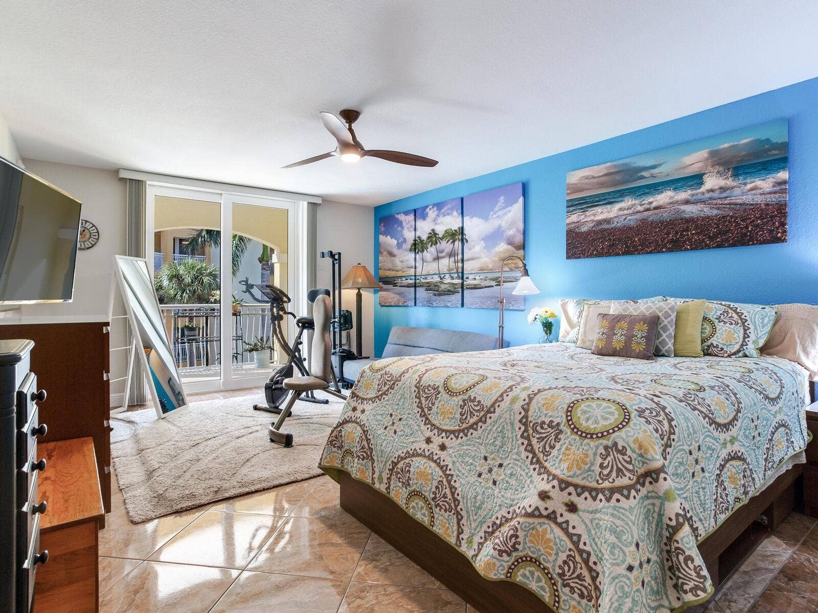 5353 GULF BOULEVARD, #B202, St Pete Beach, FL 33706 3rd Bedroom Ensuite