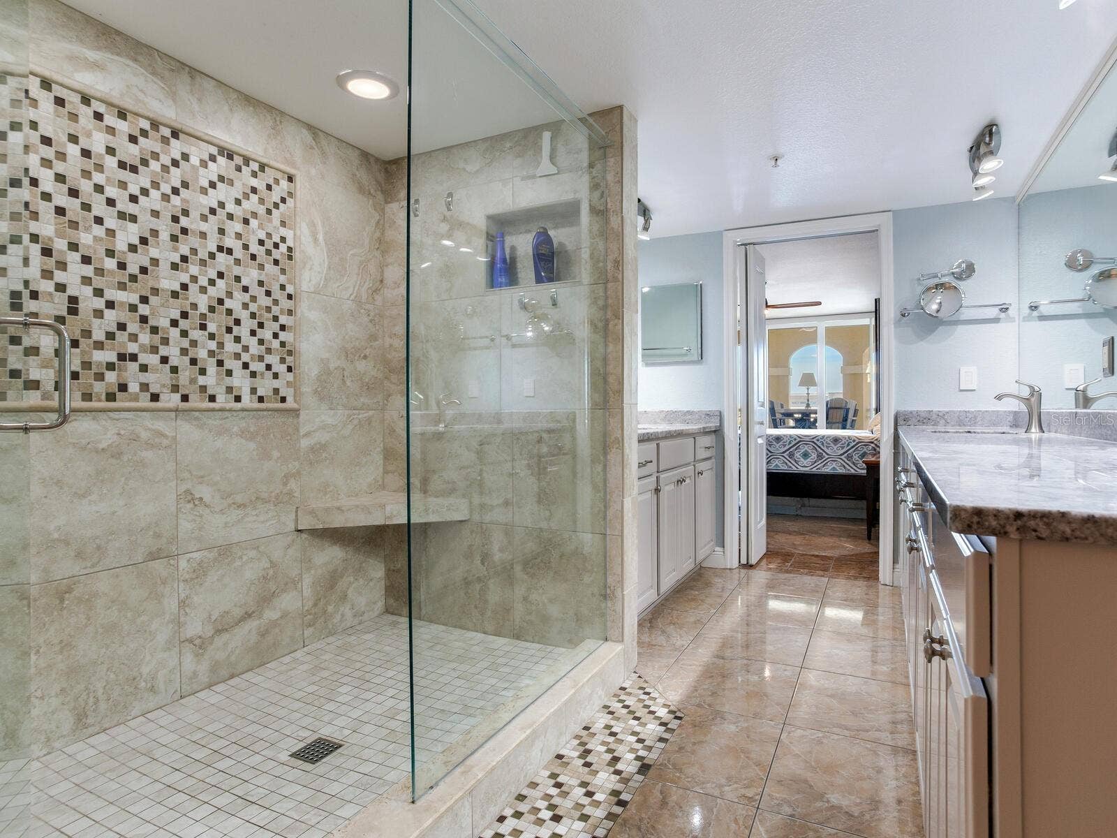 5353 GULF BOULEVARD, #B202, St Pete Beach, FL 33706 Primary Shower