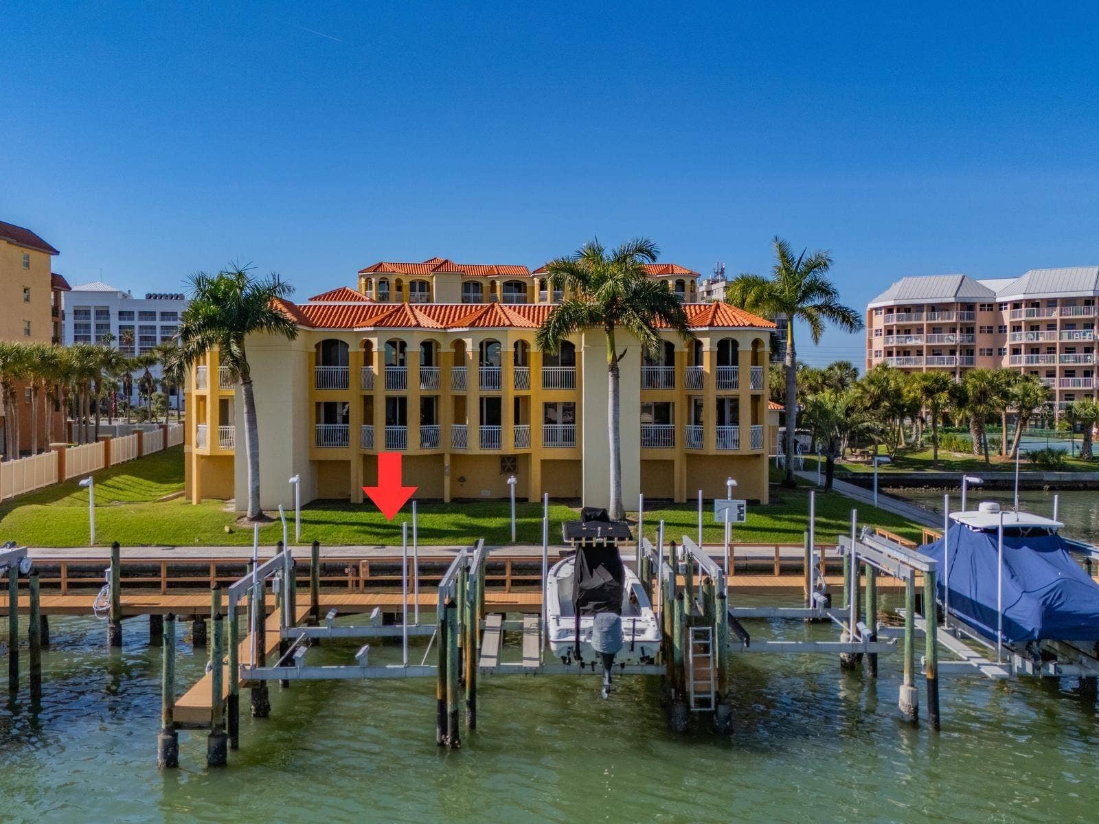 5353 GULF BOULEVARD, #B202, St Pete Beach, FL 33706 Deeded Boat Slip #4