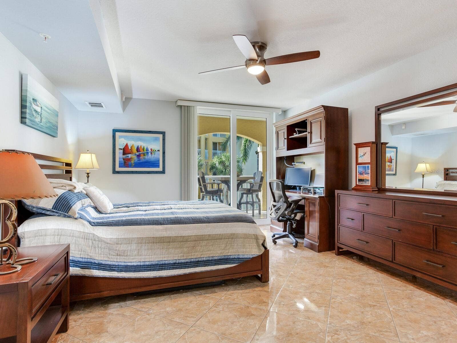 5353 GULF BOULEVARD, #B202, St Pete Beach, FL 33706 2nd Bedroom Ensuite