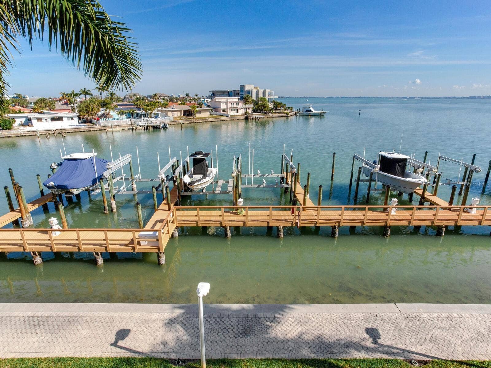 5353 GULF BOULEVARD, #B202, St Pete Beach, FL 33706 Marina with DEEDED Boat Slip #4 included #7 Available for Purchase
