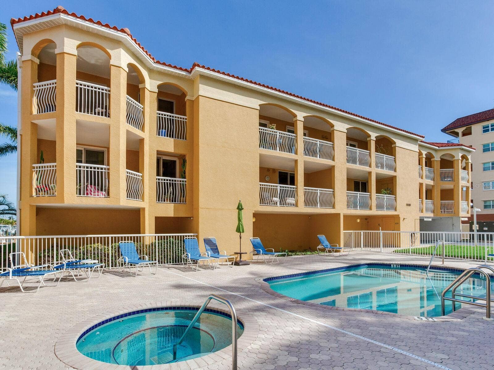 5353 GULF BOULEVARD, #B202, St Pete Beach, FL 33706 Heated Pool and Spa