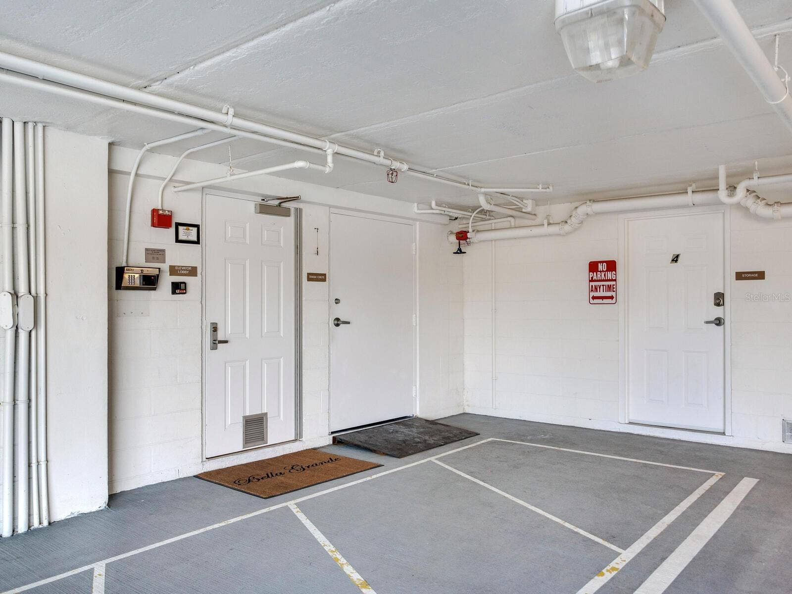 5353 GULF BOULEVARD, #B202, St Pete Beach, FL 33706 Extremely Large 21'x 11.5' deeded Dedicated Storage