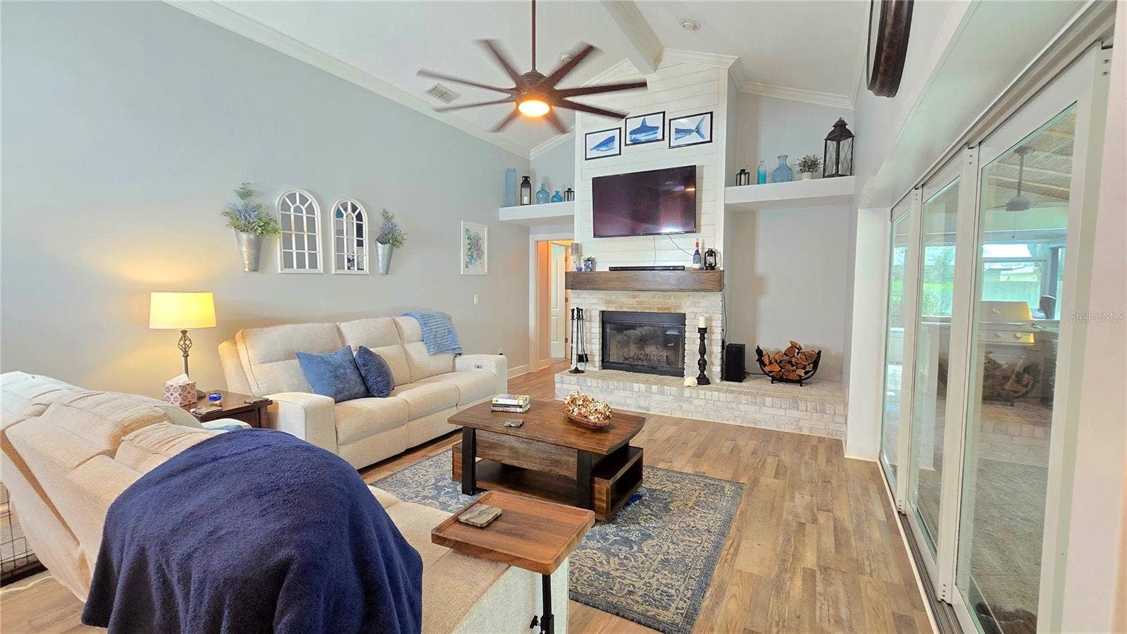 9991 WINDTREE BOULEVARD, Seminole, FL 33772 Family Room