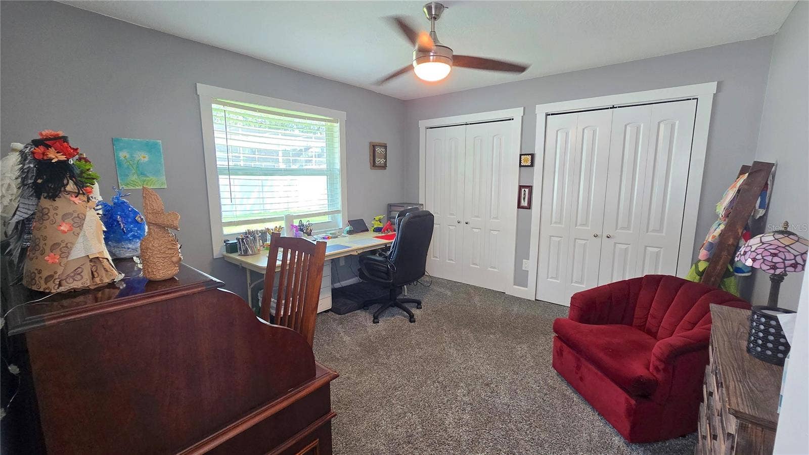 9991 WINDTREE BOULEVARD, Seminole, FL 33772 Bedroom with 2 closets.