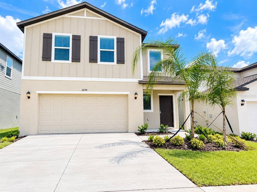 Property photo for 2270 RED CROSSBILL DRIVE, Wimauma, FL
