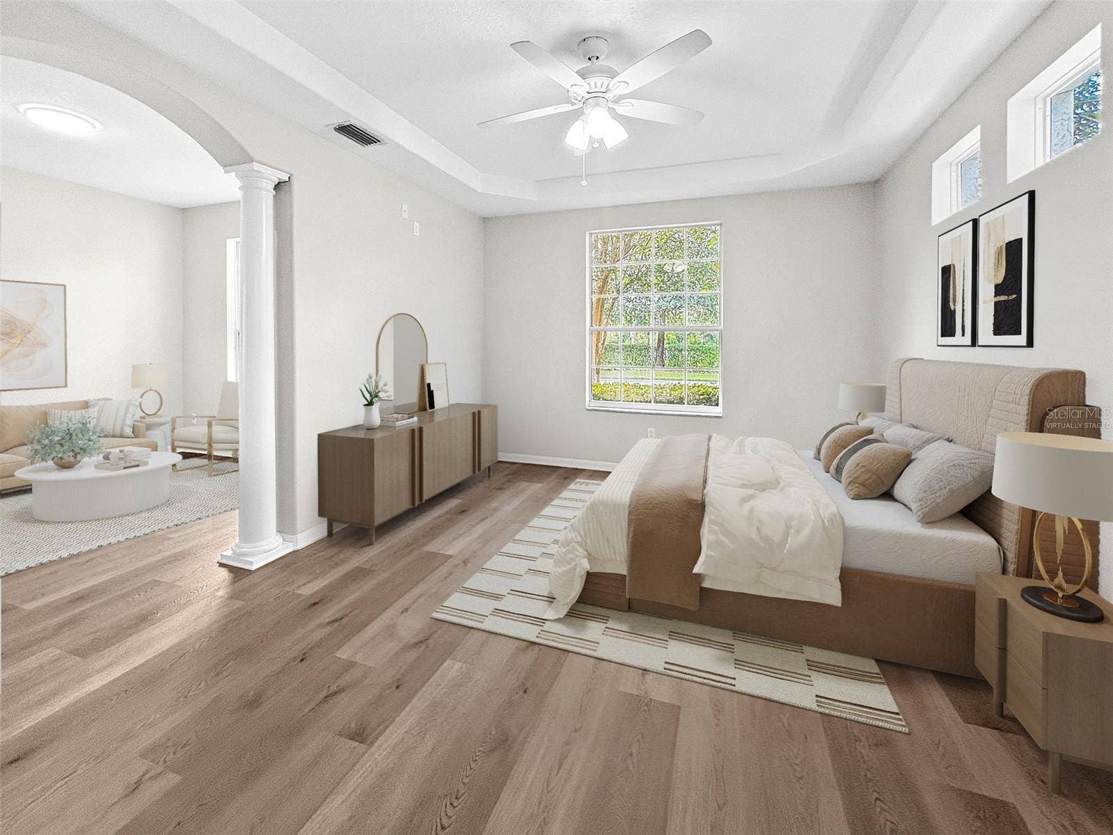 17912 HAVENVIEW LANE, Lutz, FL 33558 Virtually stagedPrimary Bedroom