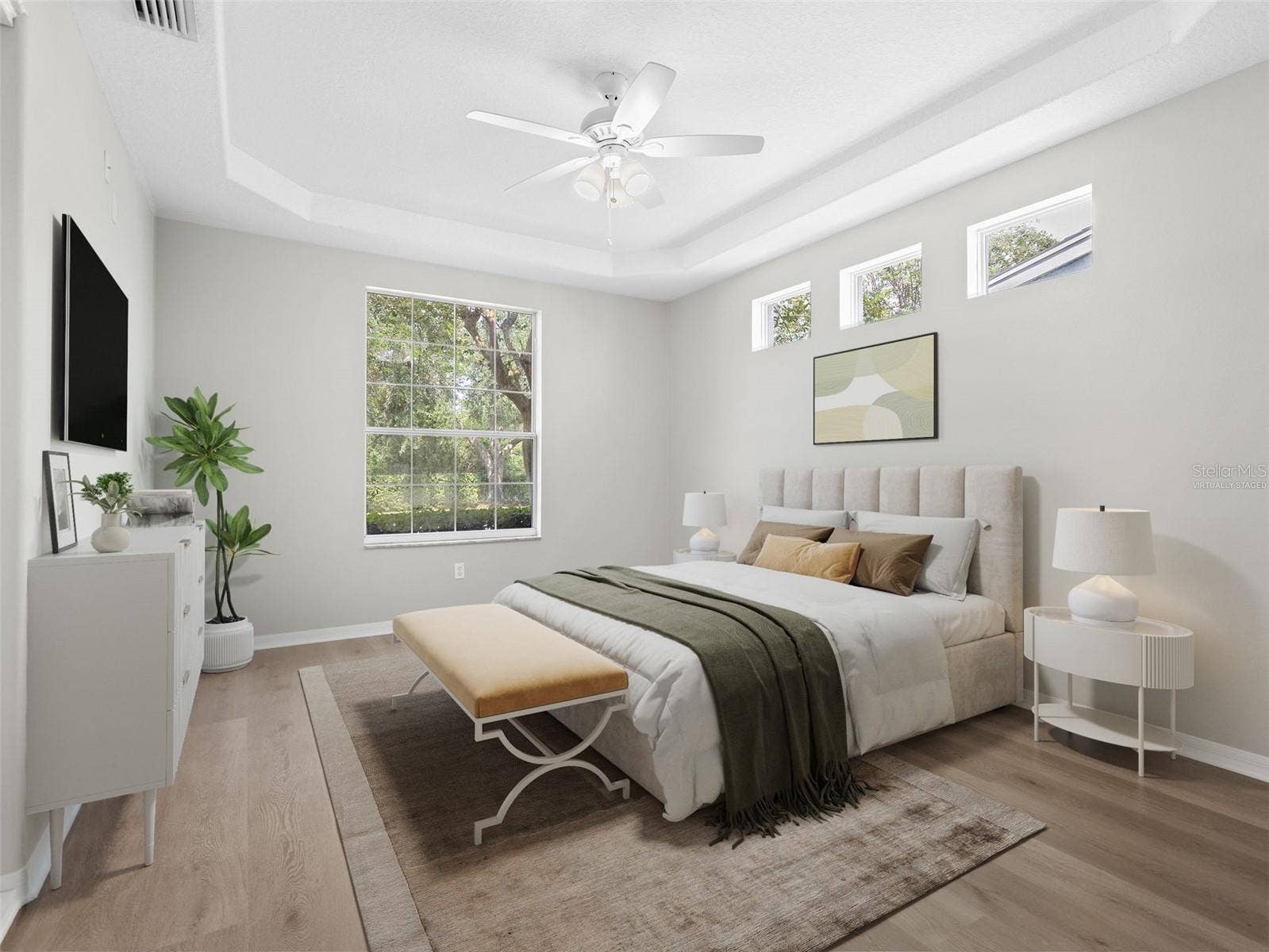 17912 HAVENVIEW LANE, Lutz, FL 33558 Virtually stagedPrimary Bedroom