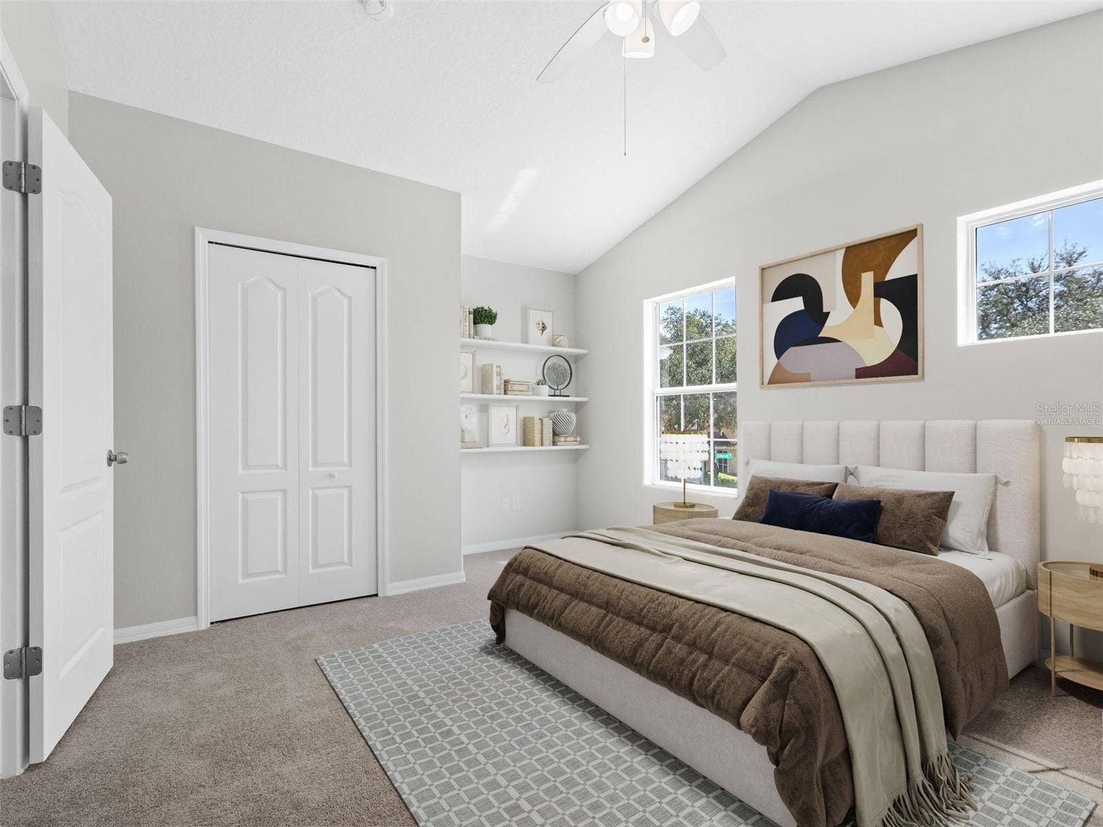 17912 HAVENVIEW LANE, Lutz, FL 33558 Virtually stagedUpstairs bedroom