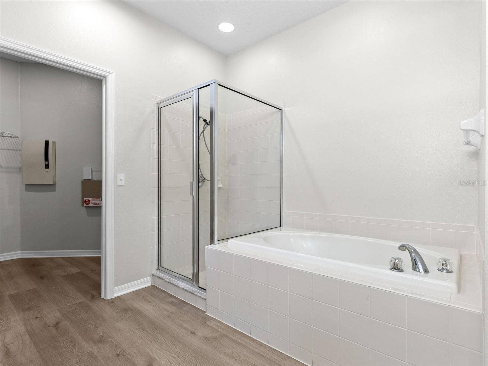 17912 HAVENVIEW LANE, Lutz, FL 33558 Garden tub and shower