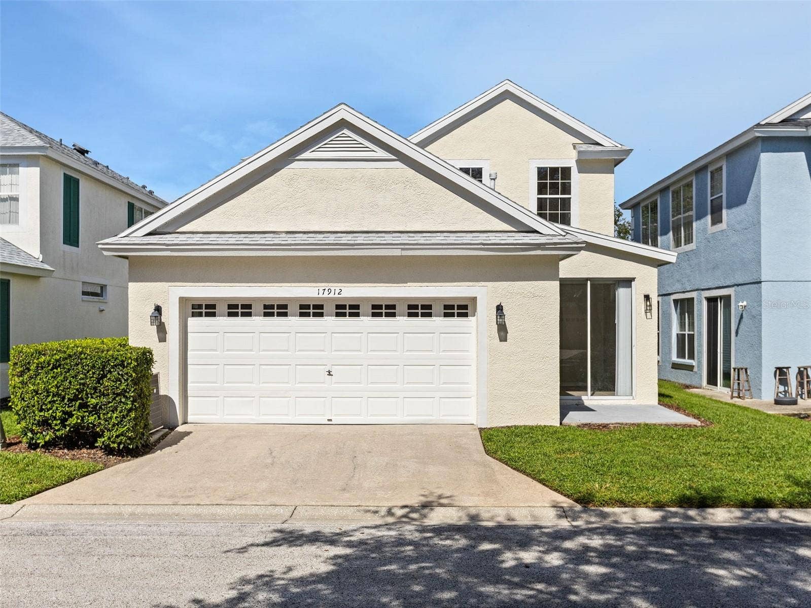 17912 HAVENVIEW LANE, Lutz, FL 33558 Back garage entrance