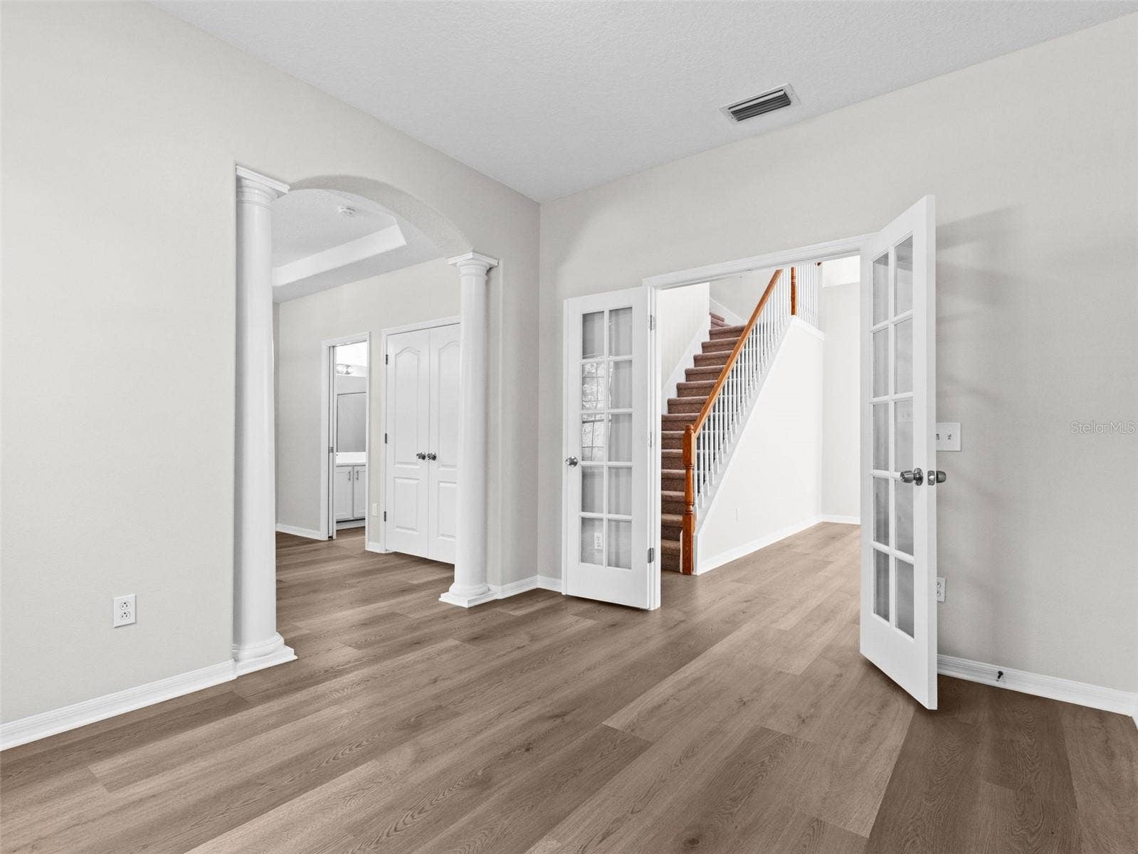 17912 HAVENVIEW LANE, Lutz, FL 33558 Primary bedroom en suite with den and double door entry
