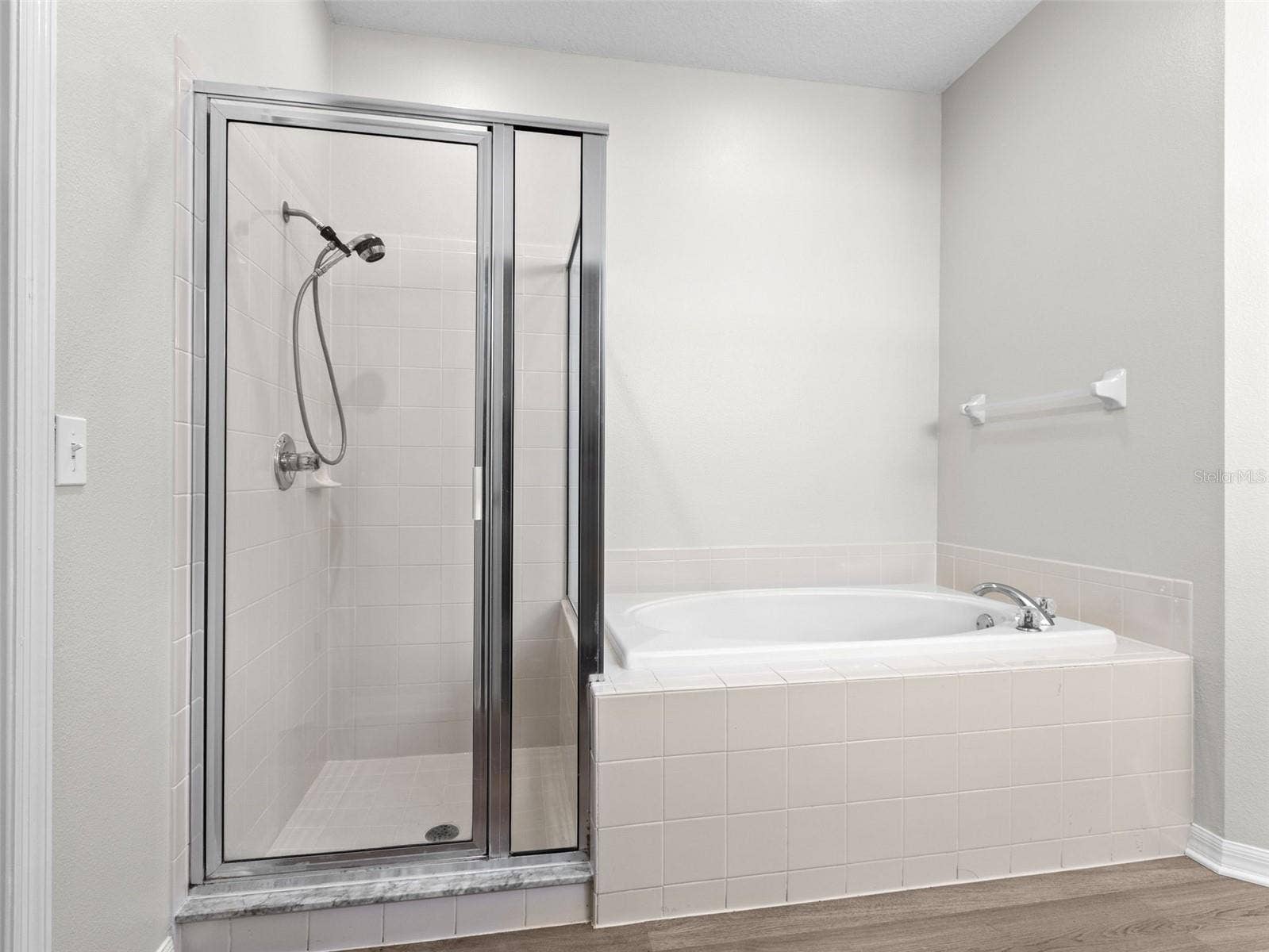 17912 HAVENVIEW LANE, Lutz, FL 33558 Garden tub and separate shower
