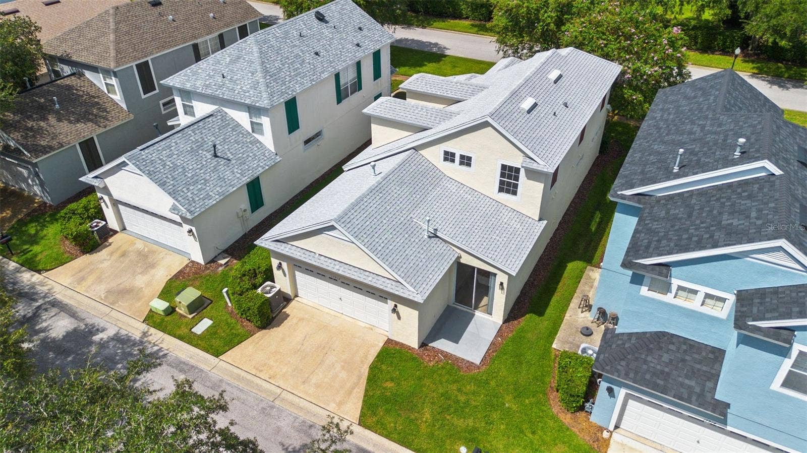 17912 HAVENVIEW LANE, Lutz, FL 33558 Exterior rare of home