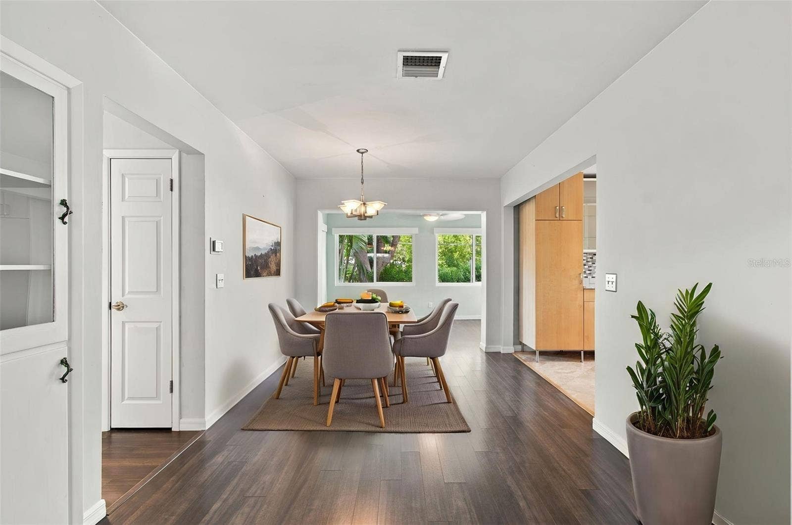 1612 SAN CHARLES DRIVE, Dunedin, FL 34698 Dining Room