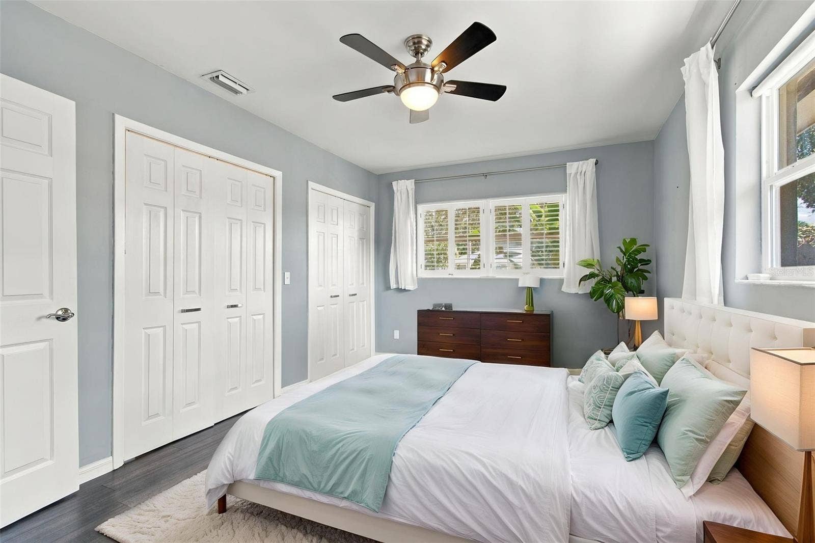 1612 SAN CHARLES DRIVE, Dunedin, FL 34698 Primary Bedroom