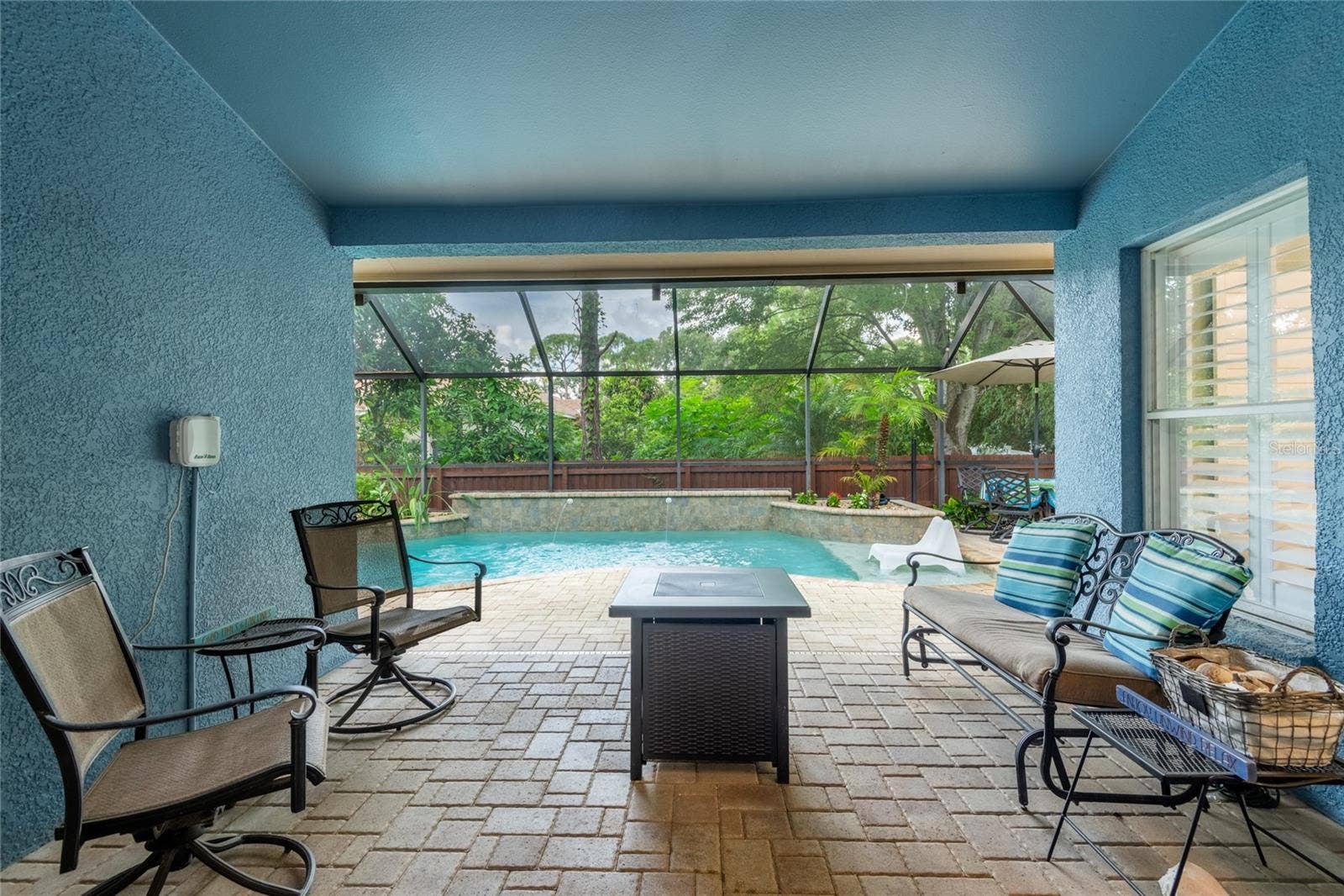 Your backyard oasis!