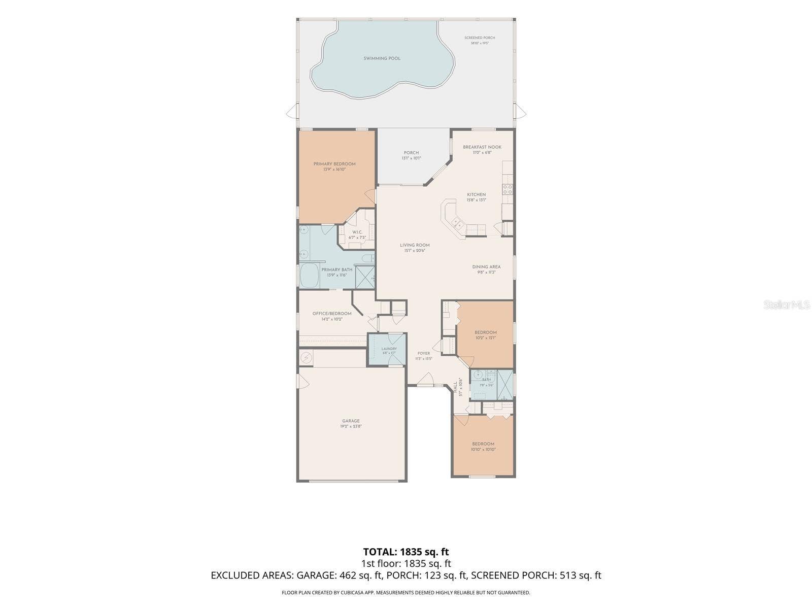 Open Floor Plan!