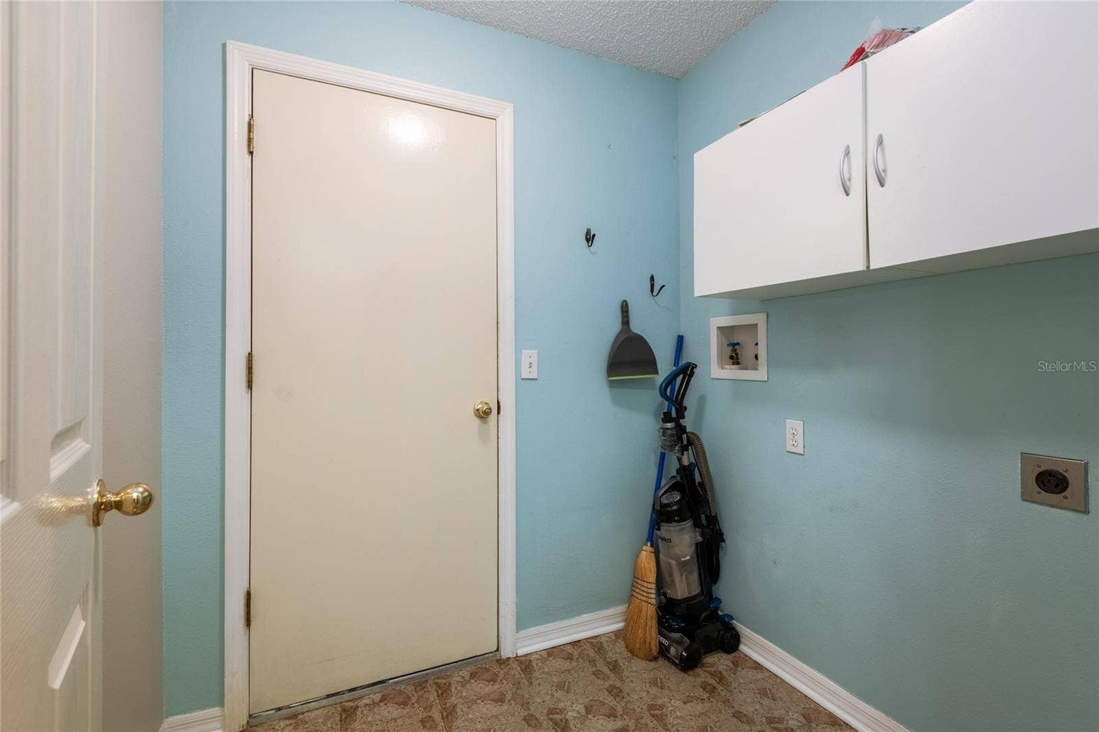 Laundry room.