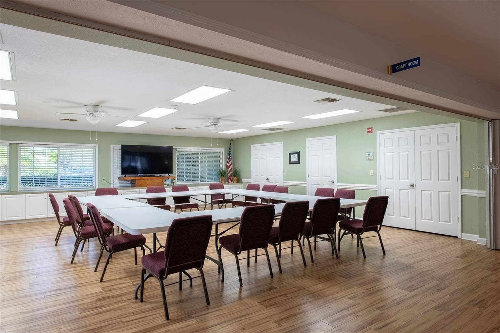 9545 DANVILLE COURT, #42, New Port Richey, FL 34655 Heritage Lake Activities Room
