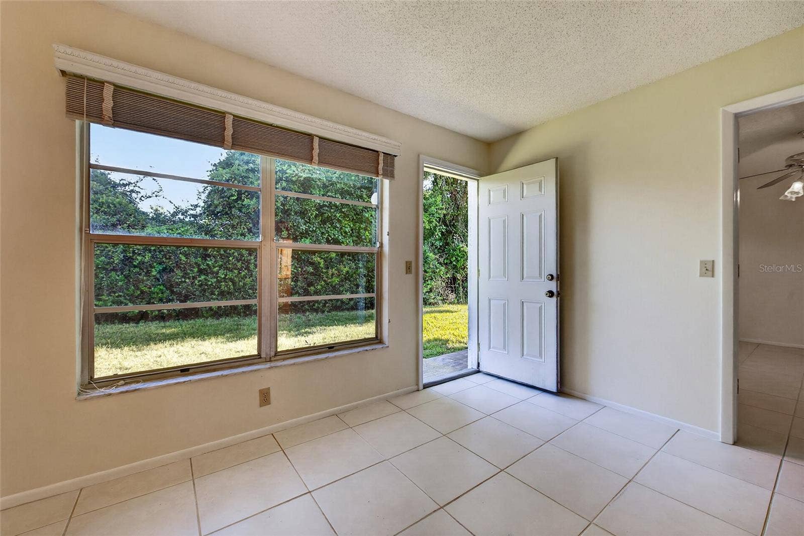 9545 DANVILLE COURT, #42, New Port Richey, FL 34655 Back Door- 9545 Danville Court, #42, New Port Richey, FL 34655Wedgewood Village Condos in Heritage Lake