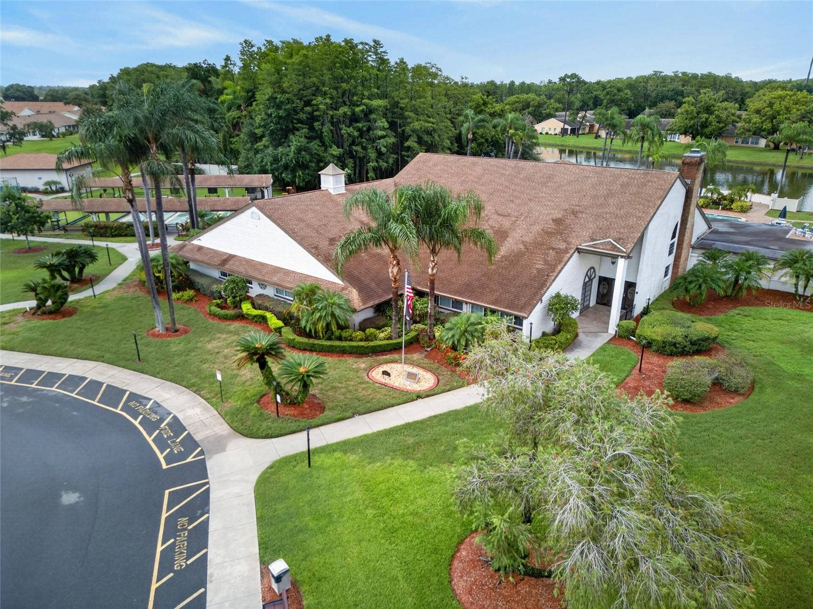 9545 DANVILLE COURT, #42, New Port Richey, FL 34655 Heritage Lake Clubhouse