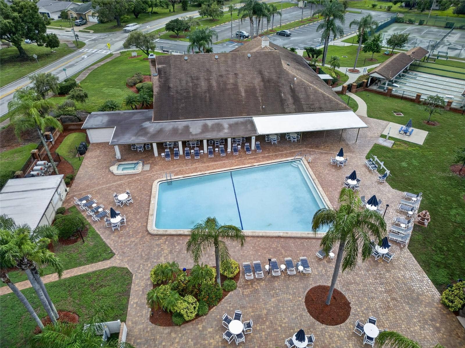 9545 DANVILLE COURT, #42, New Port Richey, FL 34655 Heritage Lake Swimming Pool