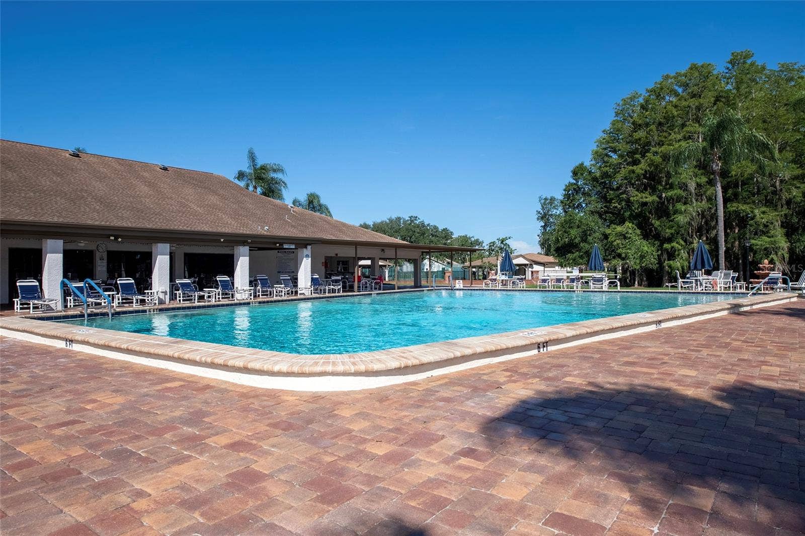 9545 DANVILLE COURT, #42, New Port Richey, FL 34655 Heritage Lake Swimming Pool