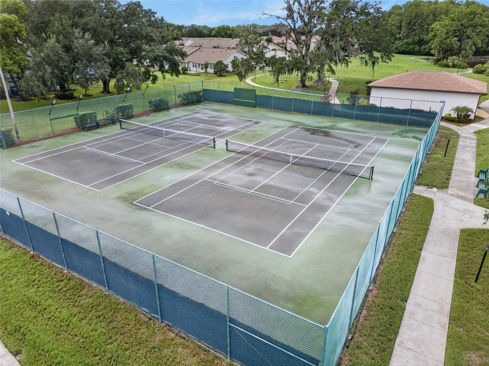 9545 DANVILLE COURT, #42, New Port Richey, FL 34655 Heritage Lake Tennis Courts