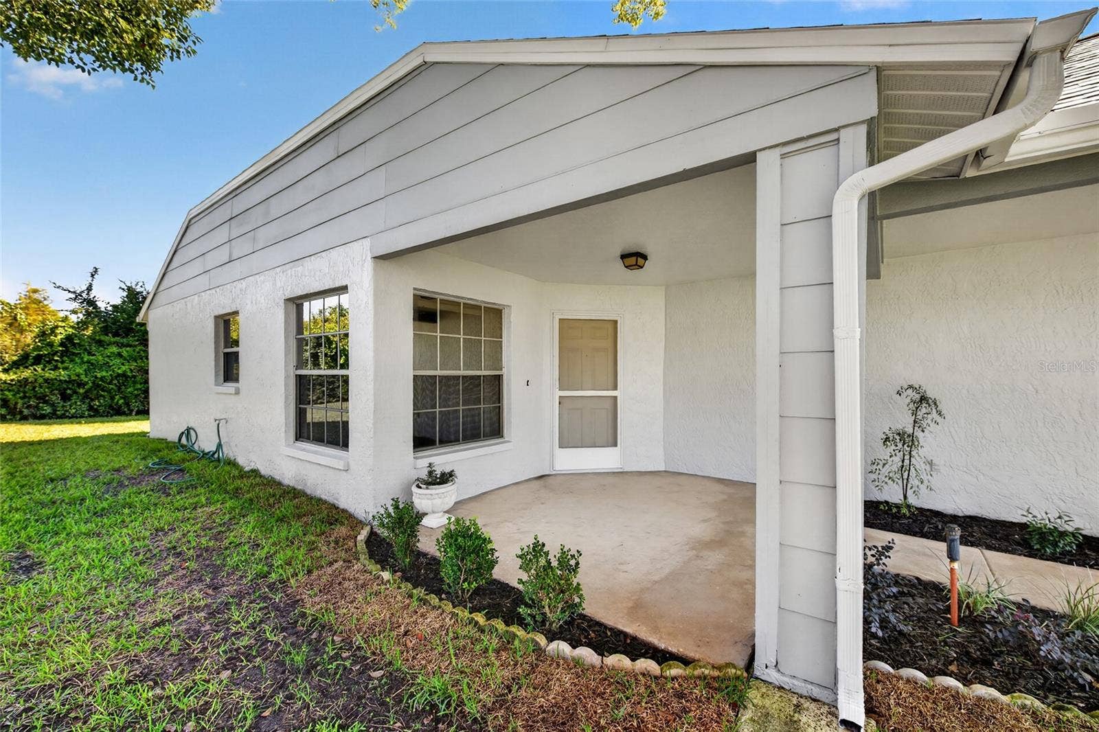 9545 DANVILLE COURT, #42, New Port Richey, FL 34655 Entrance/Covered Porch- 9545 Danville Court, #42, New Port Richey, FL 34655Wedgewood Village Condos in Heritage Lake