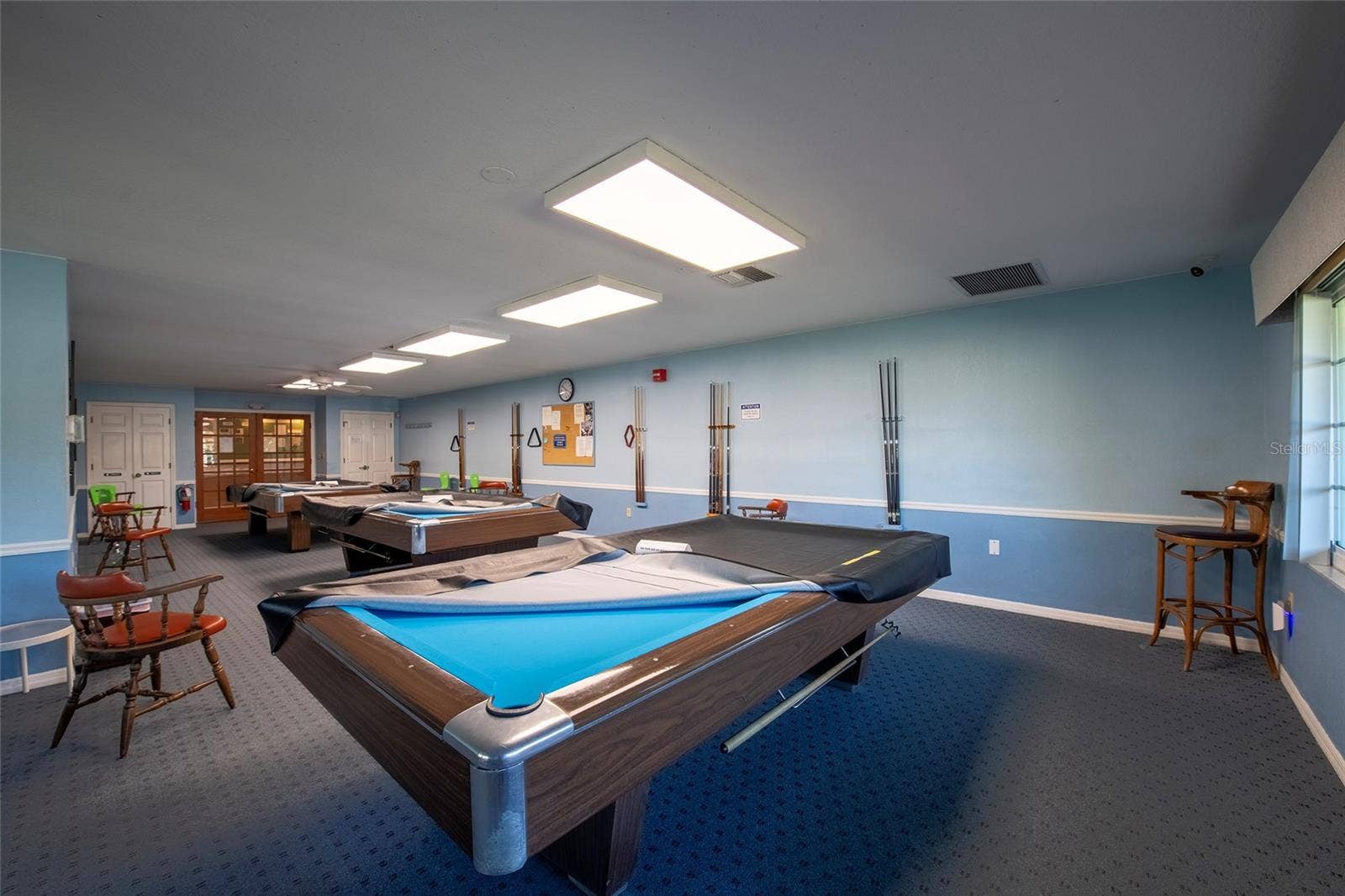 9545 DANVILLE COURT, #42, New Port Richey, FL 34655 Heritage Lake Billiards Room