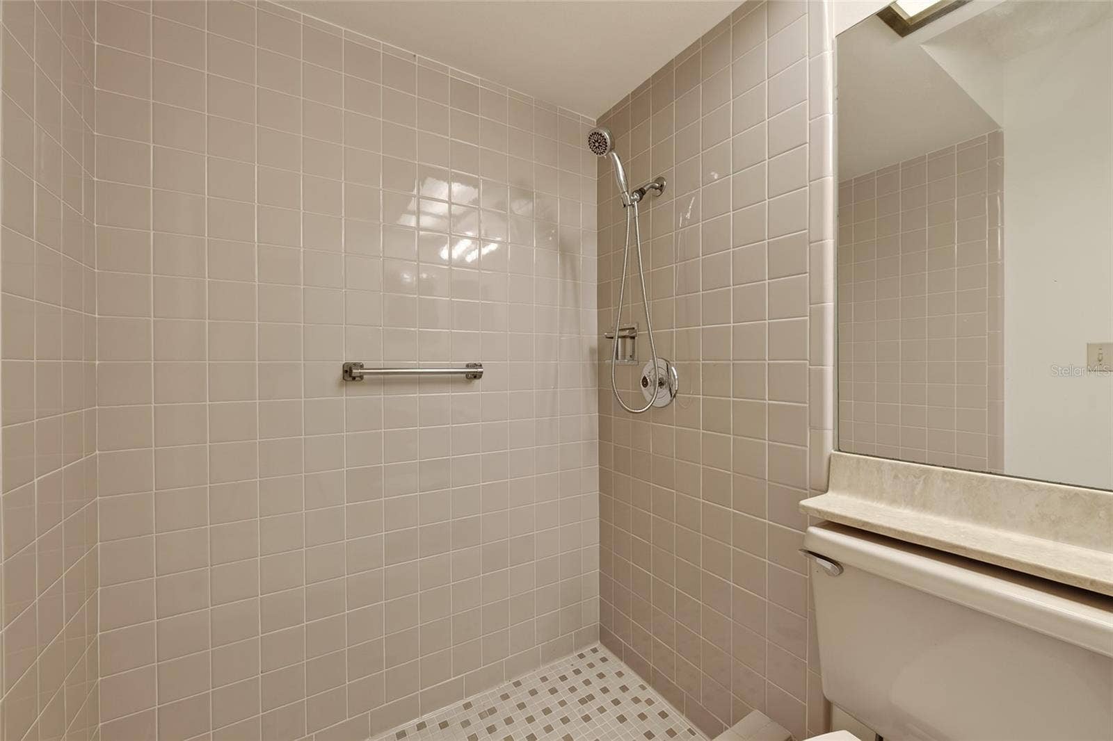 9545 DANVILLE COURT, #42, New Port Richey, FL 34655 Primary Bathroom- 9545 Danville Court, #42, New Port Richey, FL 34655Wedgewood Village Condos in Heritage Lake