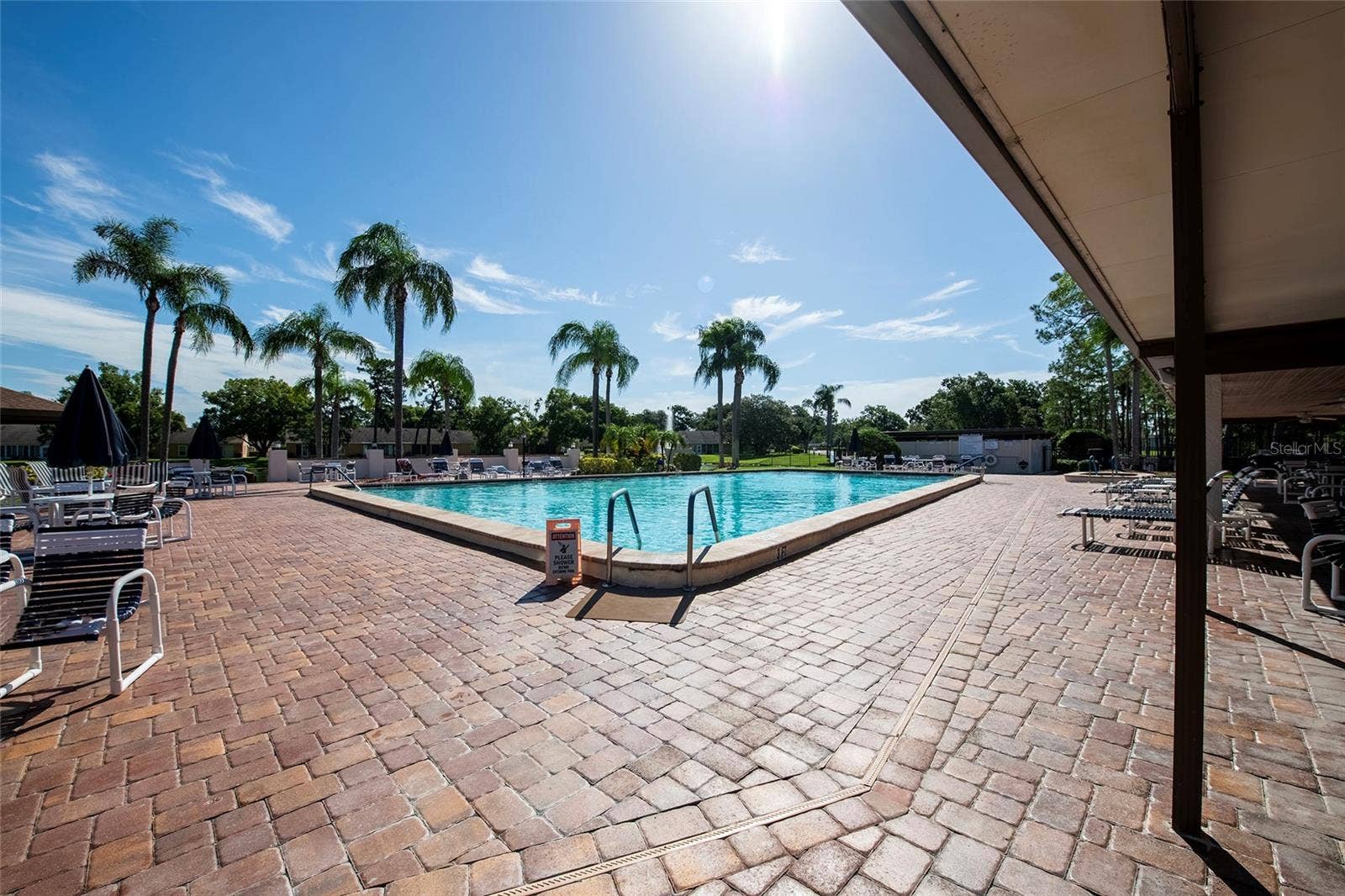 9545 DANVILLE COURT, #42, New Port Richey, FL 34655 Heritage Lake Swimming Pool