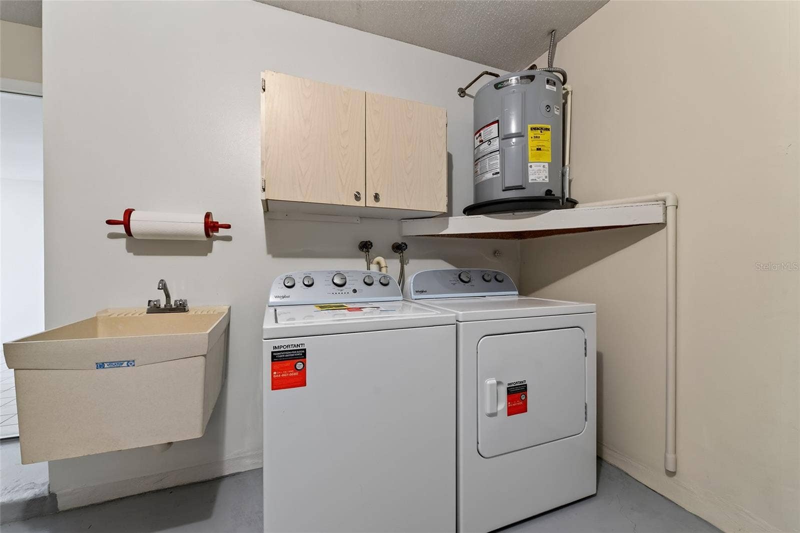 9545 DANVILLE COURT, #42, New Port Richey, FL 34655 Laundry Area- 9545 Danville Court, #42, New Port Richey, FL 34655Wedgewood Village Condos in Heritage Lake