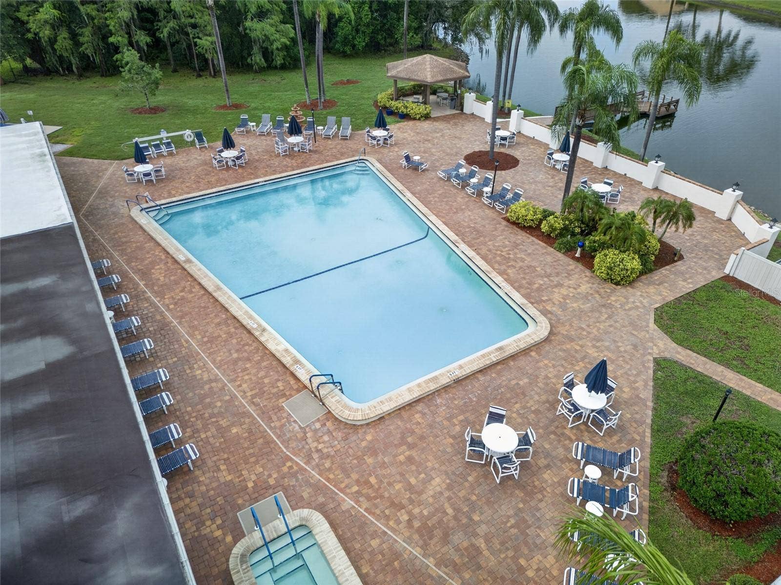 9545 DANVILLE COURT, #42, New Port Richey, FL 34655 Heritage Lake Swimming Pool