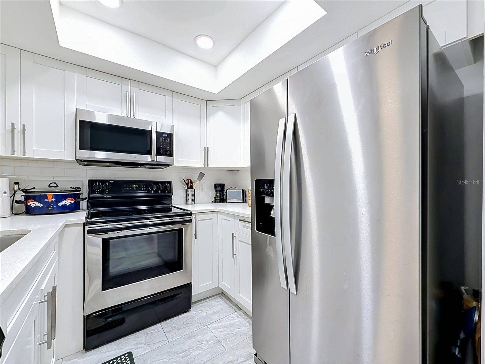 Kitchen from hallway