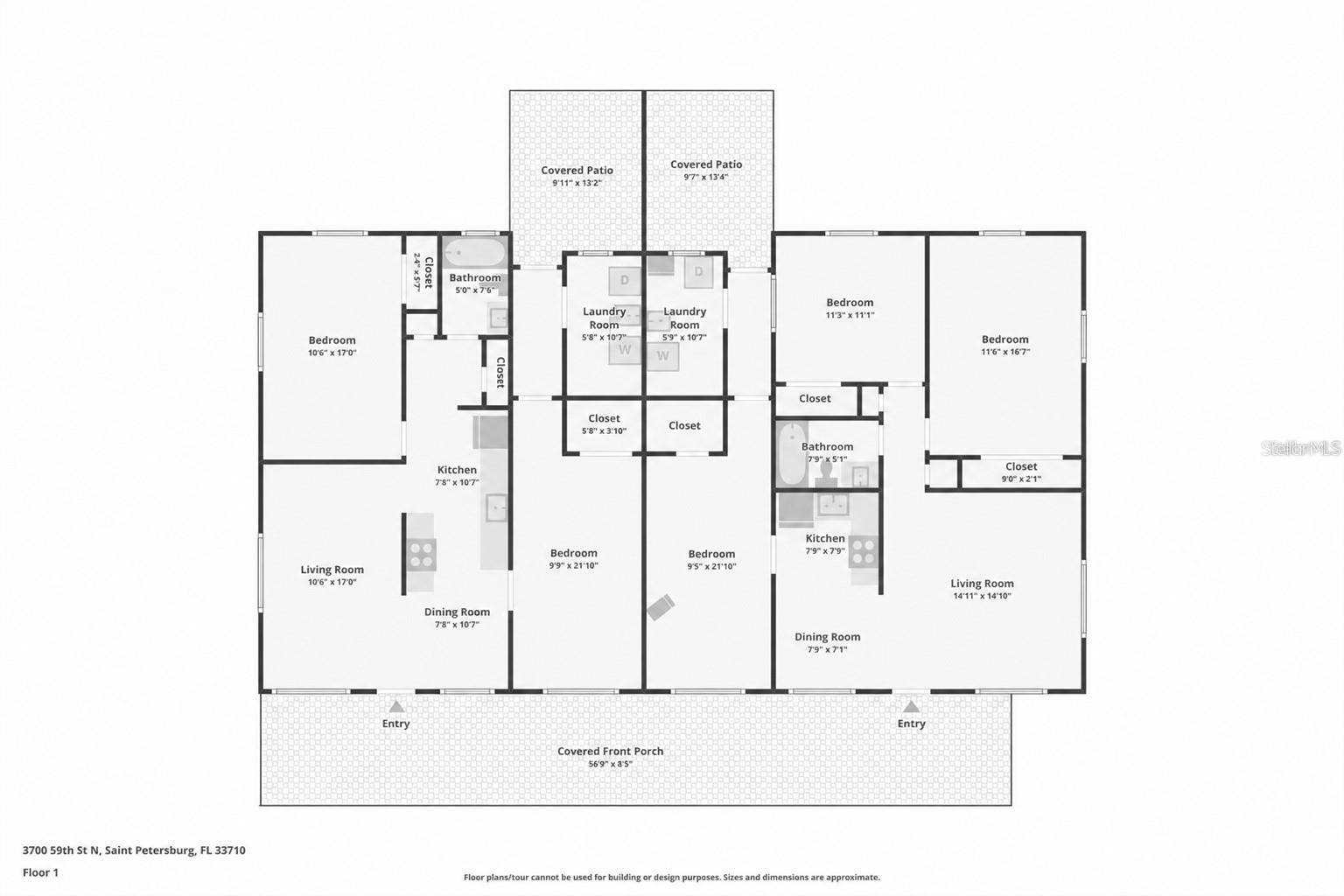 3700 59TH STREET N, St Petersburg, FL 33710 3700 59TH STREET N, St Petersburg, FL 33710