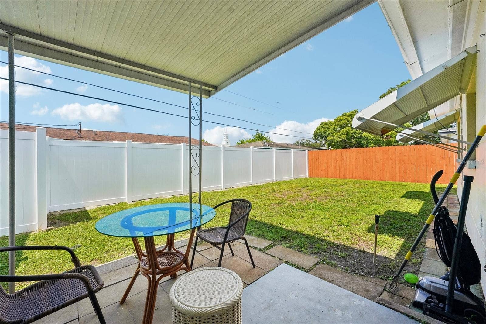 3700 59TH STREET N, St Petersburg, FL 33710 Backyard Unit 3702