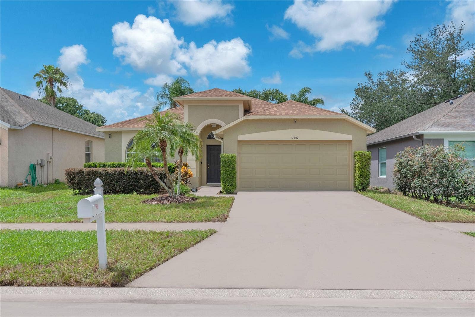 506 GREG STREET, Valrico, FL 33594 4-bedroom, 2-bath, one-story home in Brentwood Hills.